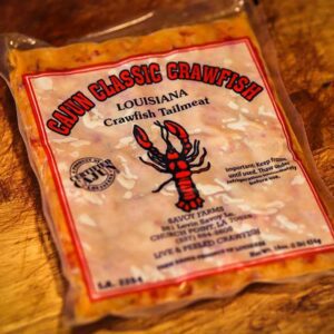 Cajun CLassic Crawsish Tails Heberts Specialty Meats