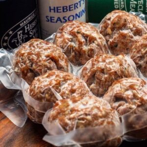 Heberts Specialty Meats beef and pork meatballs