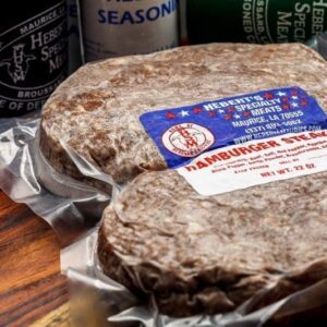 Heberts Specialty Meats hamburger steaks