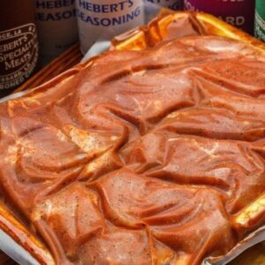 Heberts Specialty Meats marinated pork