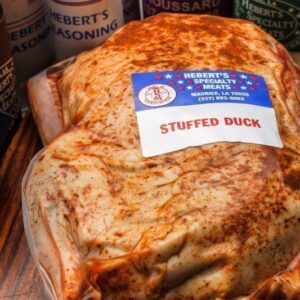 Heberts Specialty Meats stuffed duck