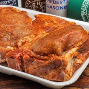 Heberts Specialty Meats stuffed pork chops