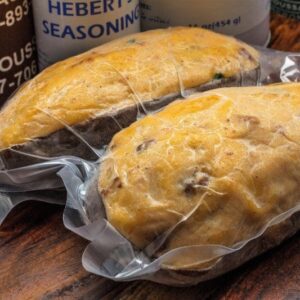 Heberts Specialty Meats stuffed potatoes