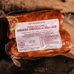 andouille sausage
