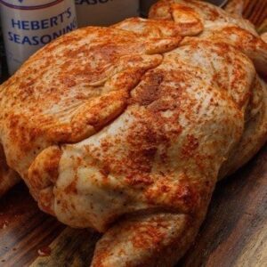 Hebert's Specialty Meats Deboned Chicken Stuffed Chicken turducken