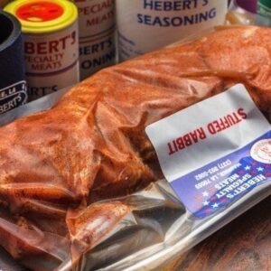 Heberts Specialty Meats stuffed rabbit
