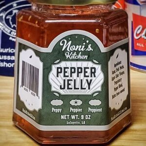 Noni’s Kitchen Pepper Jelly Hebert's Specialty Meats