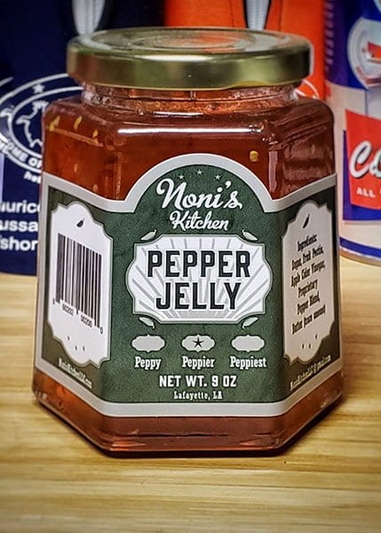 Noni’s Kitchen Pepper Jelly Hebert's Specialty Meats