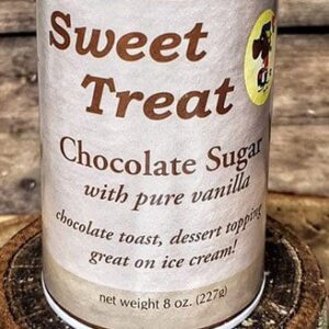 Cajun Power Sweet Treat Chocolate Sugar with Pure Vanilla Hebert's Specialty Meats