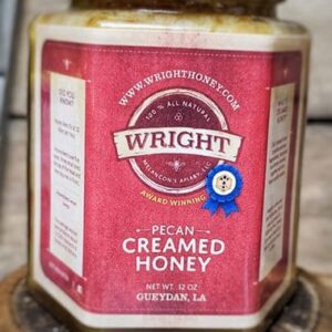 Wright Pecan Creamed Honey Hebert's Specialty Meats