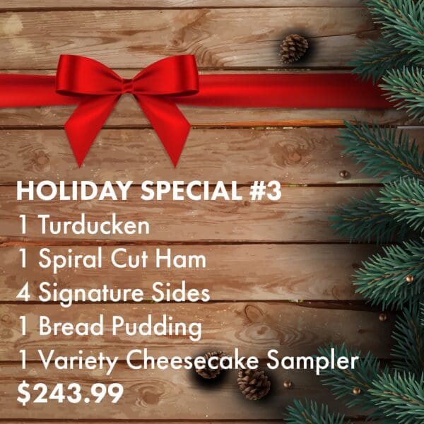 Holiday Special #3-Turducken and Ham Special